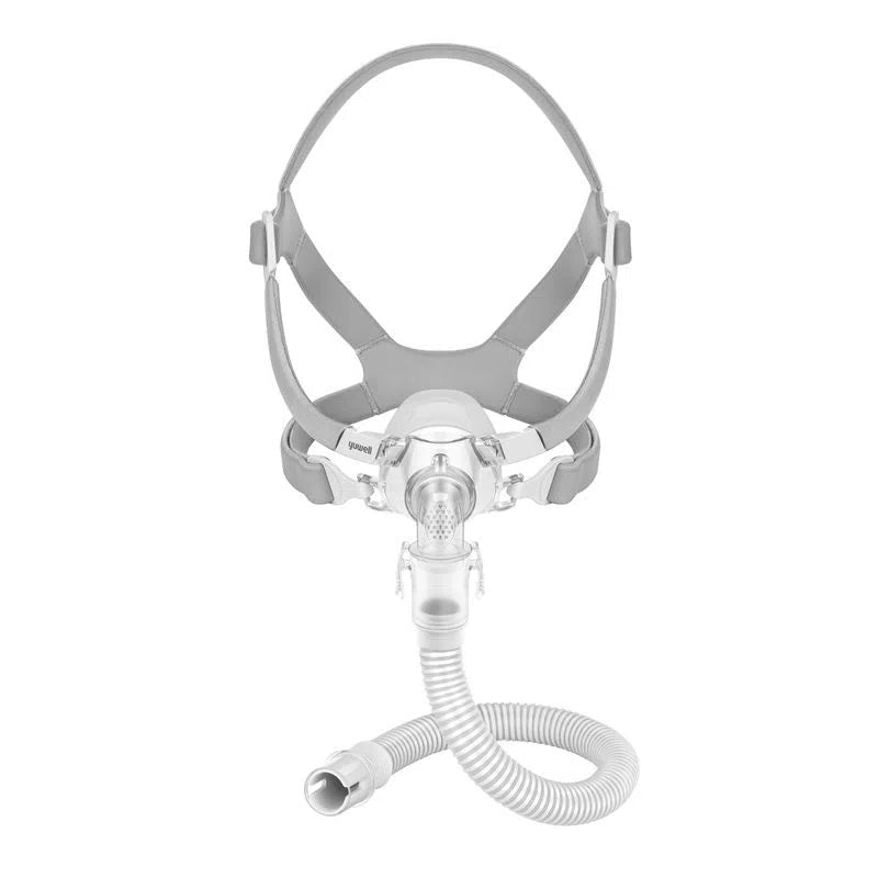 Mascarilla Nasal para Respirador Apnea Obstructiva | Silicona Suave y Arnés Ajustable Yuwell