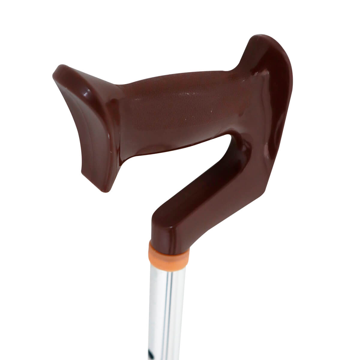 Bastón ergonómico plegable de Aluminio con mango tipo C | Resistente hasta 100 kg Handy