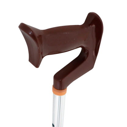Bastón ergonómico plegable de Aluminio con mango tipo C | Resistente hasta 100 kg Handy
