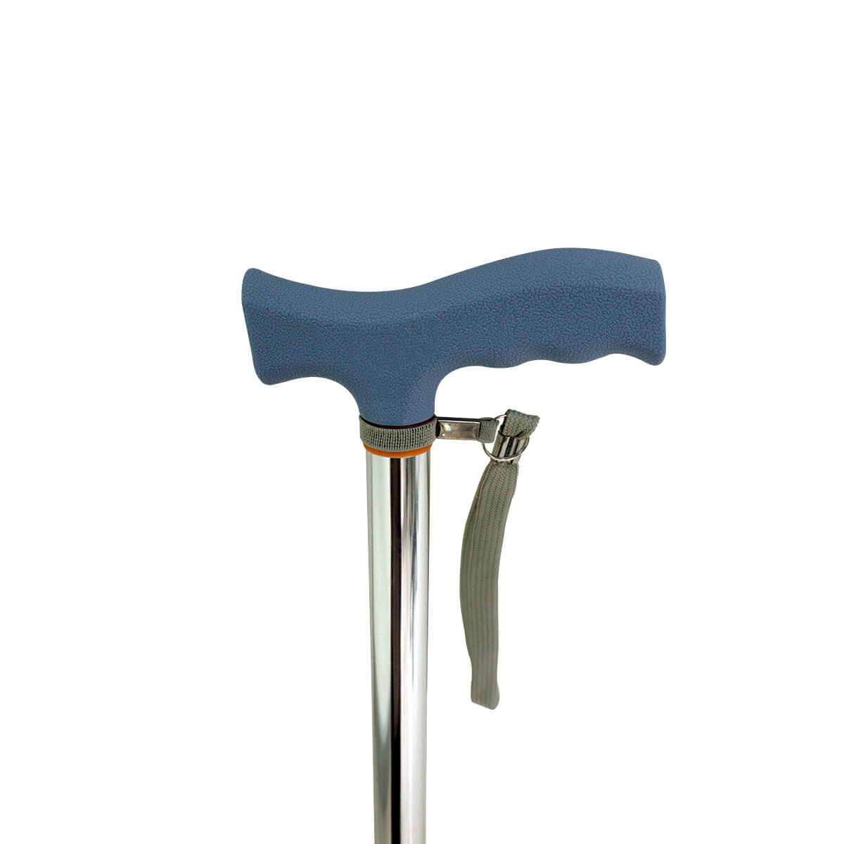 Bastón en forma de “T” con mango francés ergonómico y ligero | Soporte hasta 100 kg Handy