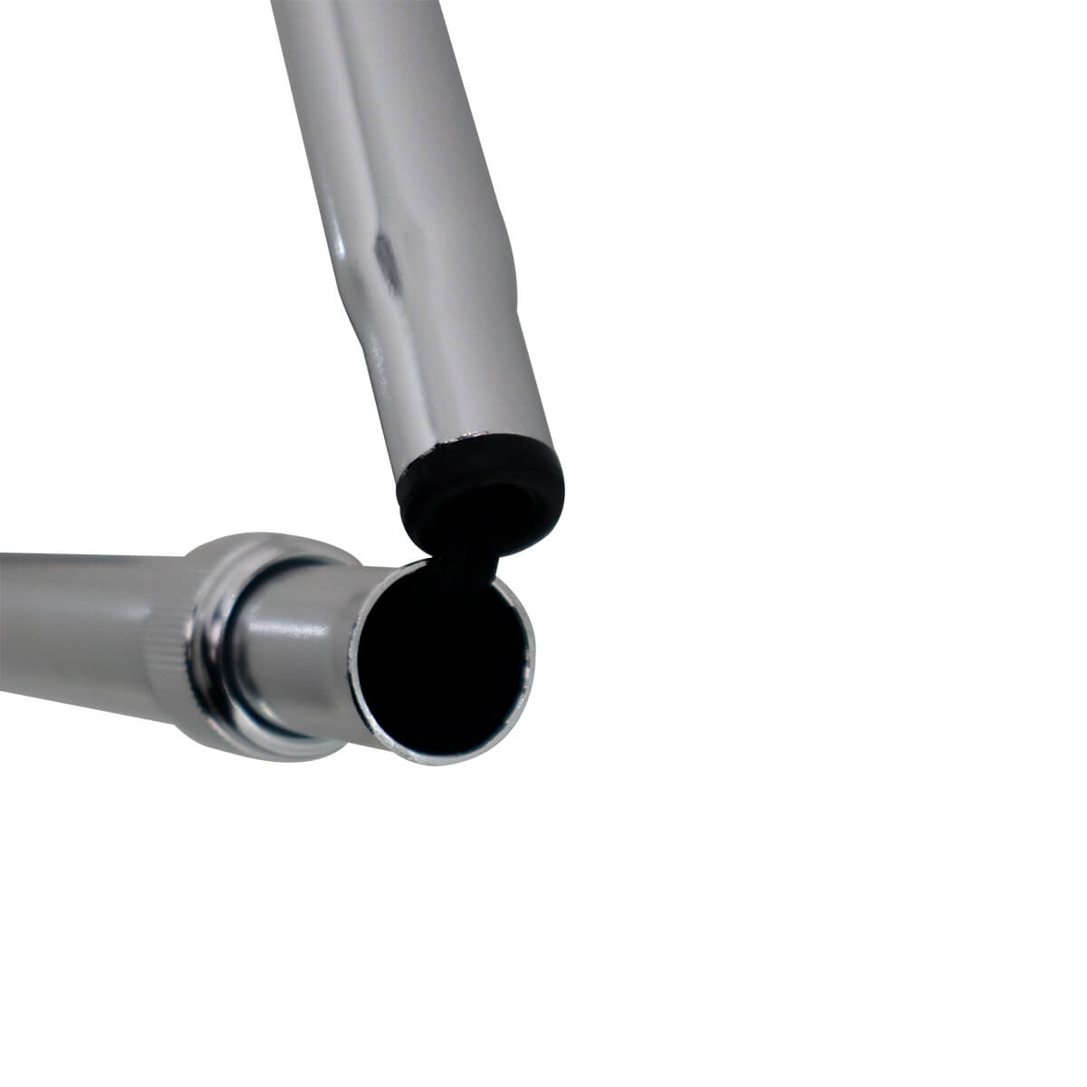 Bastón plegable de aluminio con mango francés | Ligero y ajustable Handy