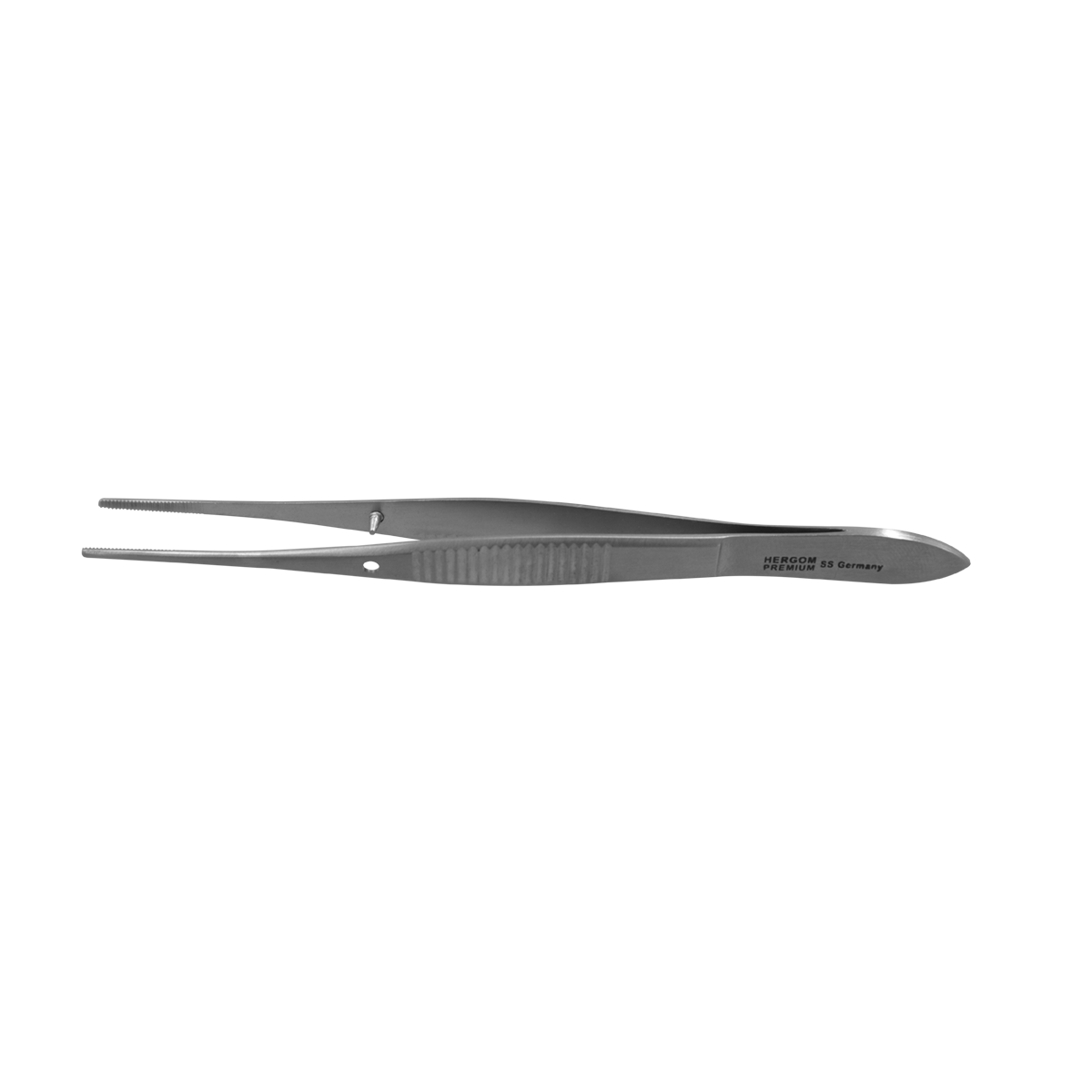 Pinza Iris de Acero Inoxidable Alemán | Hergom Medical