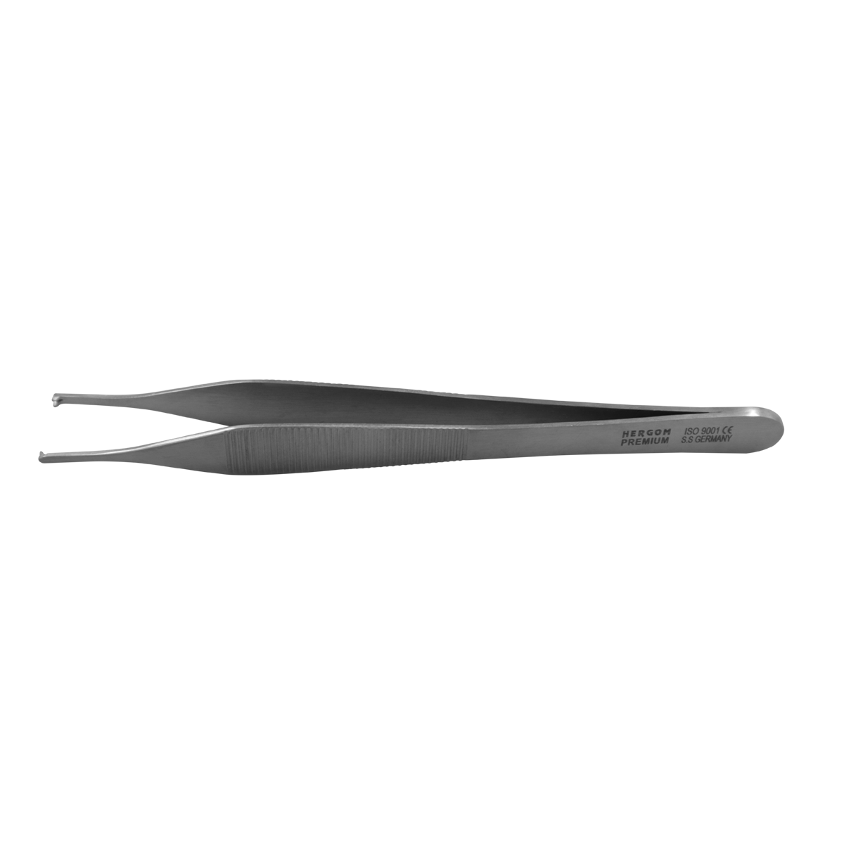 Pinza Brown Adson Dentada de alta calidad | Hergom Medical