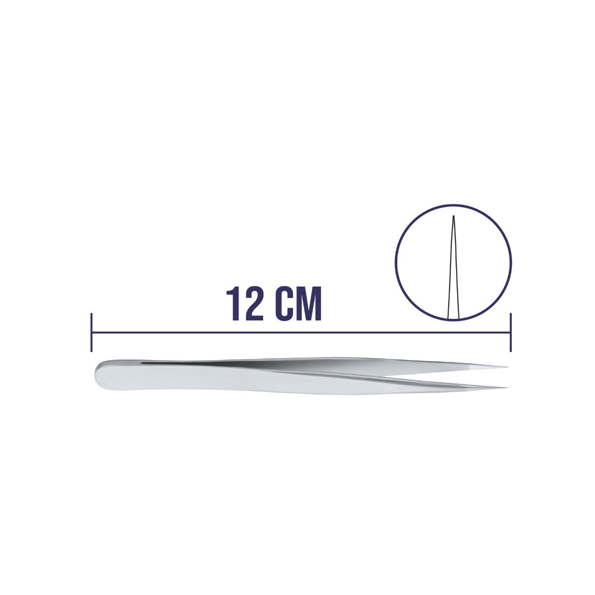 Pinza Relojero | Acero Inoxidable Alemán de Alta Calidad