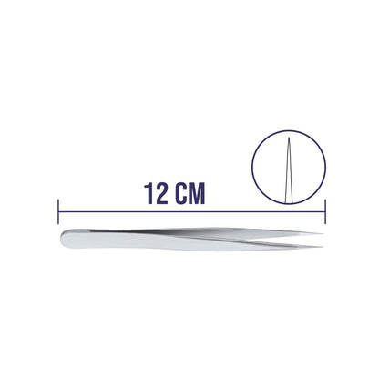 Pinza Relojero | Acero Inoxidable Alemán de Alta Calidad