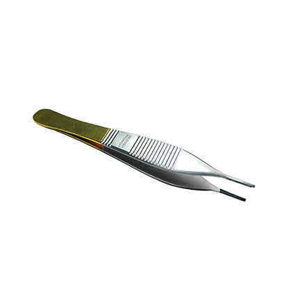 Pinza Adson Brown Dentada de alta calidad | Hergom Medical