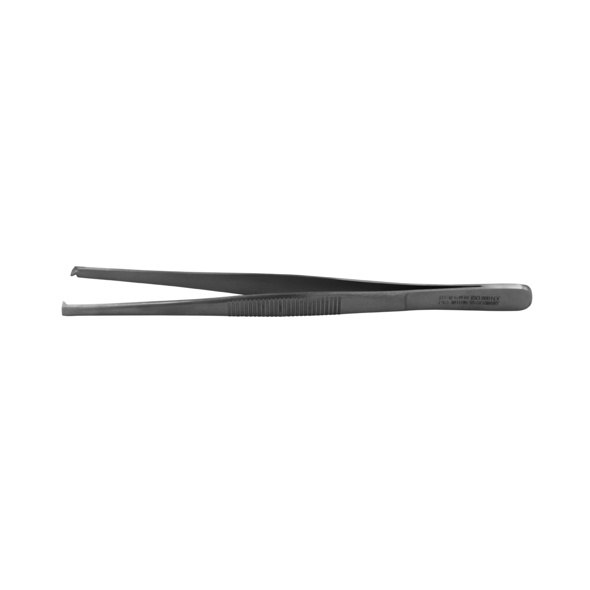 Pinza Recta de Disección de Acero Inoxidable | Hergom Medical