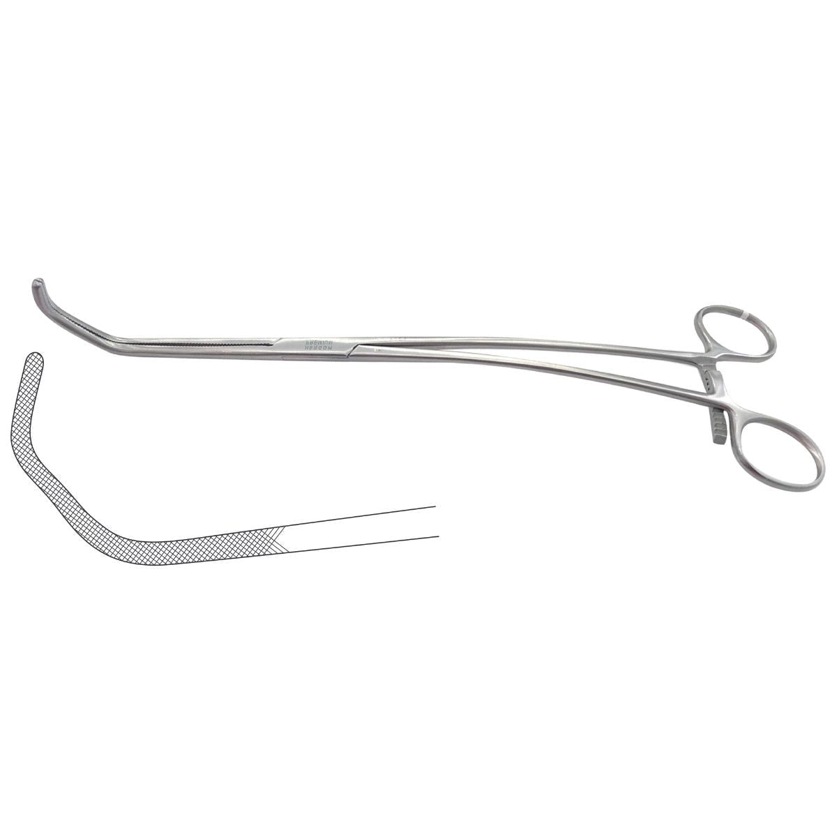 Satinsky DeBakey Clamps | Pinza Cardiovascular en Varias Medidas