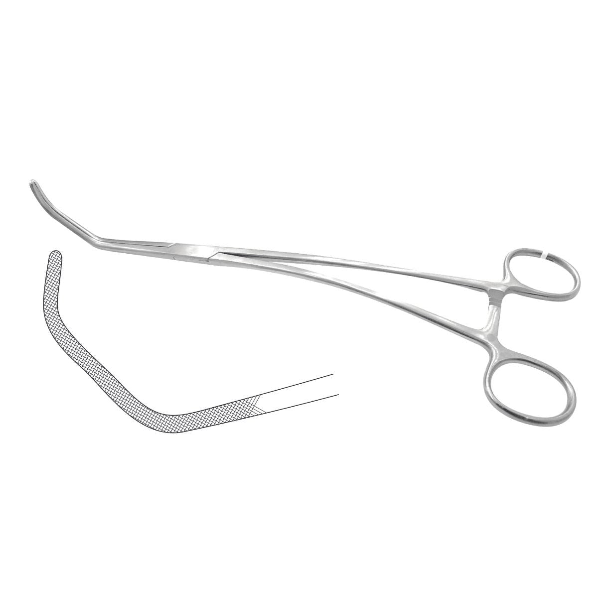 Satinsky DeBakey Clamps | Pinza Cardiovascular en Varias Medidas