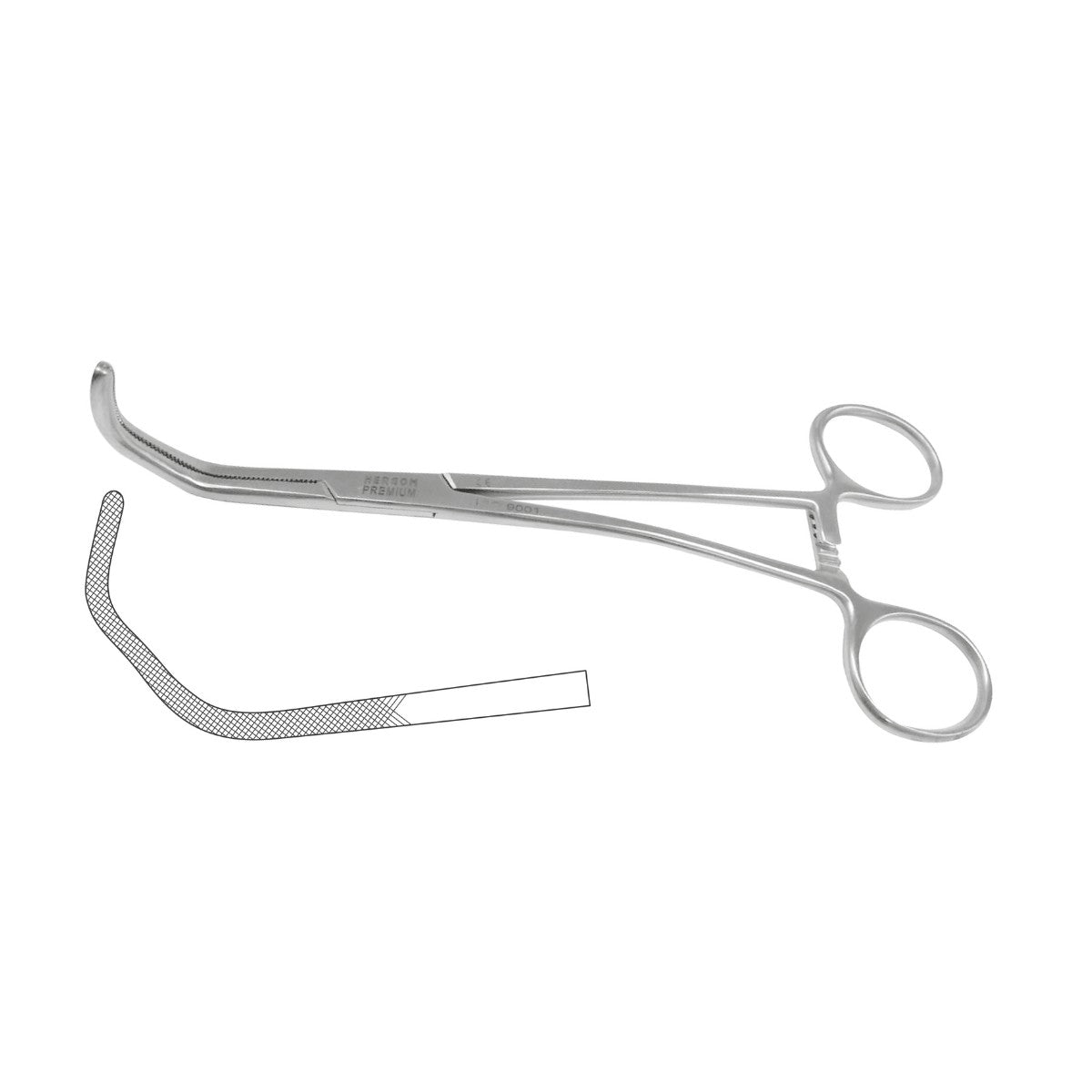 Satinsky DeBakey Clamps | Pinza Cardiovascular en Varias Medidas