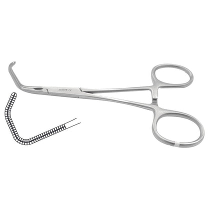 Pinza Tipo Lawton Vascular de Acero Inoxidable Premium | Variantes y Tamaños