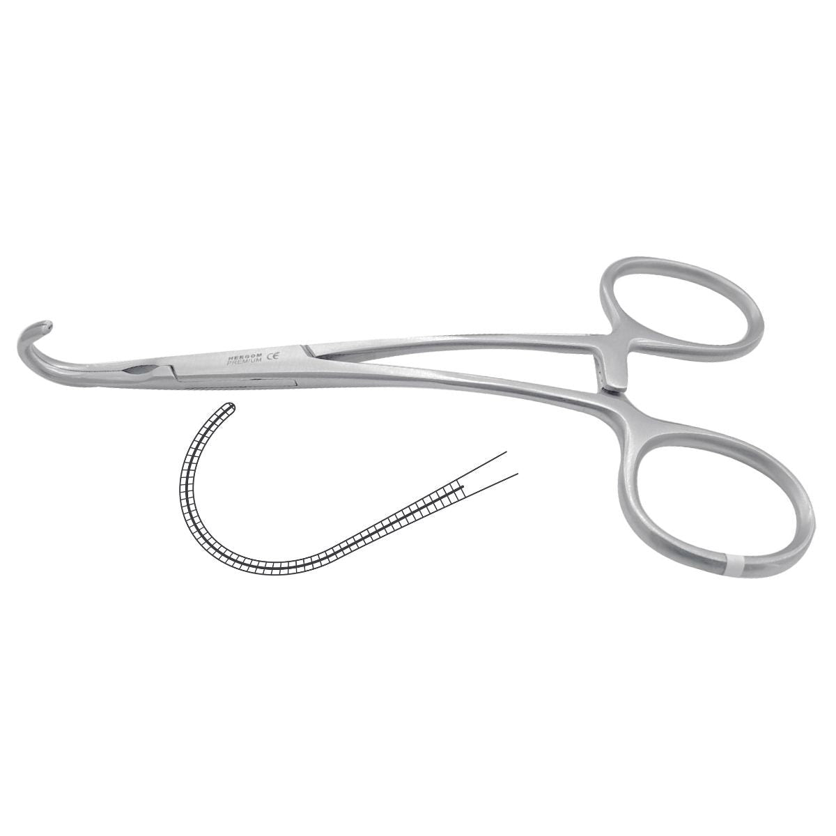 Pinza Tipo Lawton Vascular de Acero Inoxidable Premium | Variantes y Tamaños