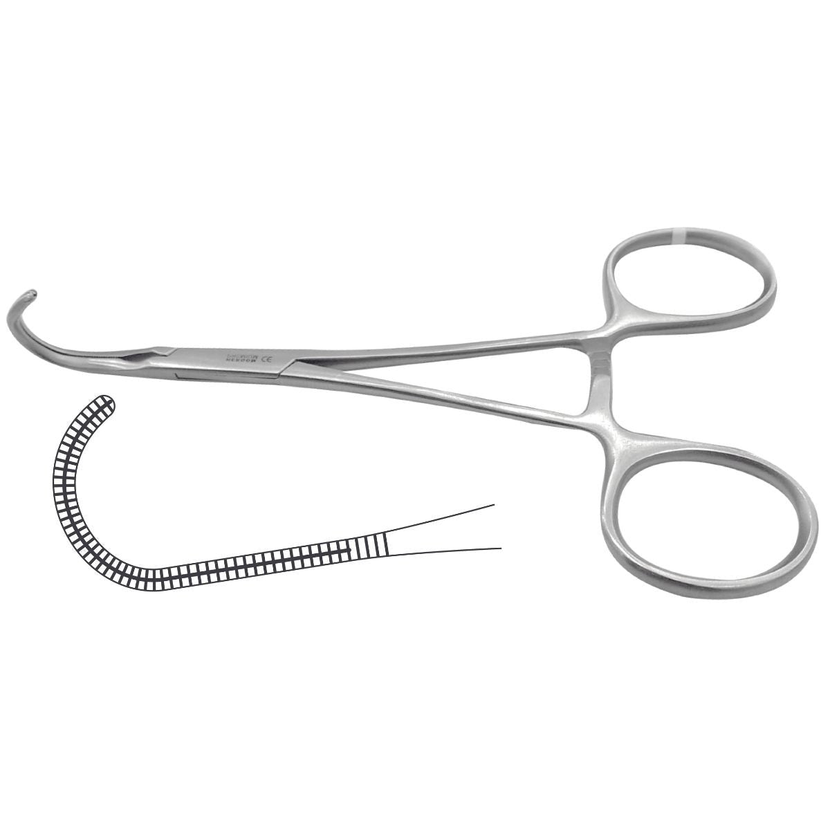Pinza Tipo Lawton Vascular de Acero Inoxidable Premium | Variantes y Tamaños