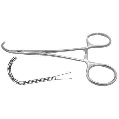 Pinza Tipo Lawton Vascular de Acero Inoxidable Premium | Variantes y Tamaños