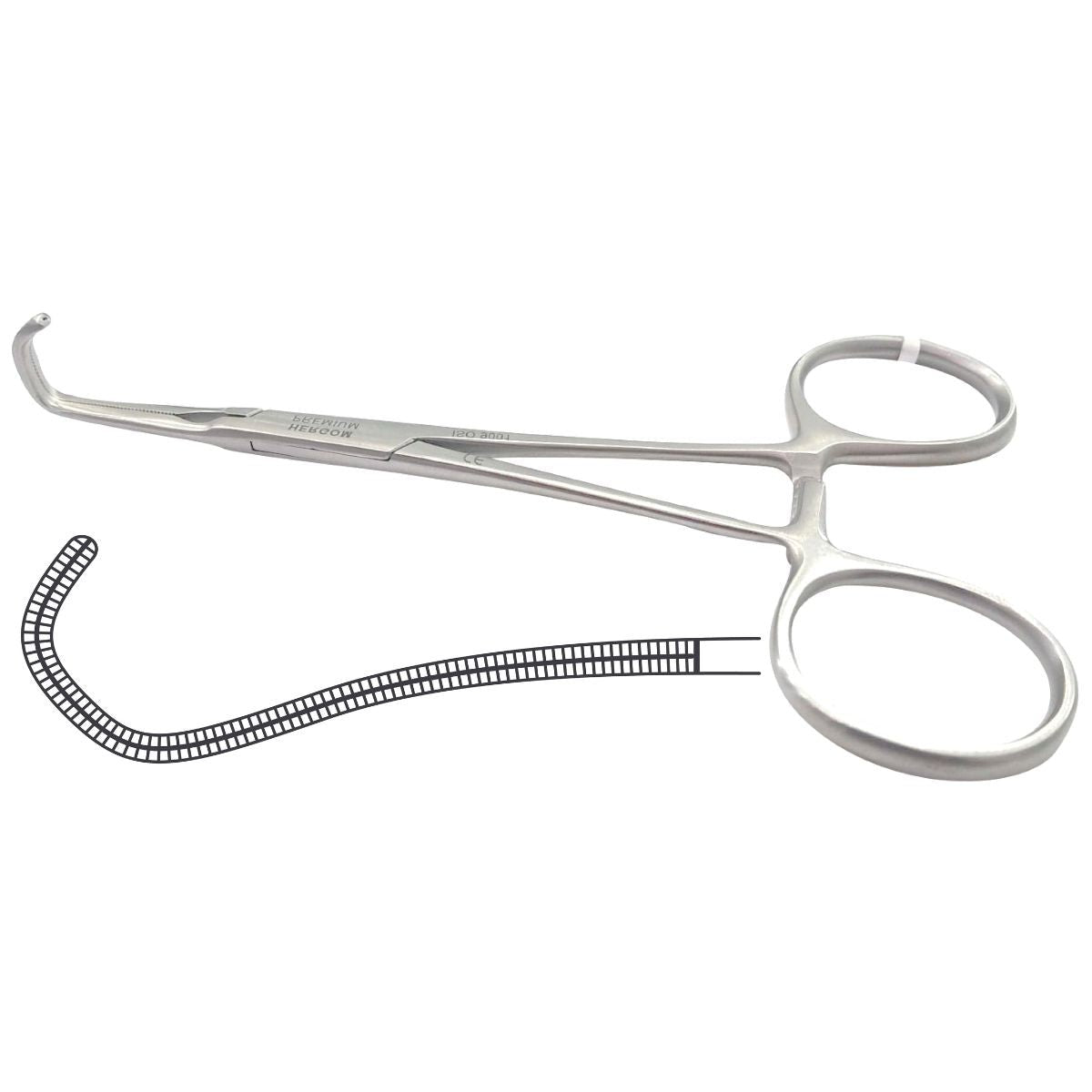 Pinza Tipo Lawton Vascular de Acero Inoxidable Premium | Variantes y Tamaños