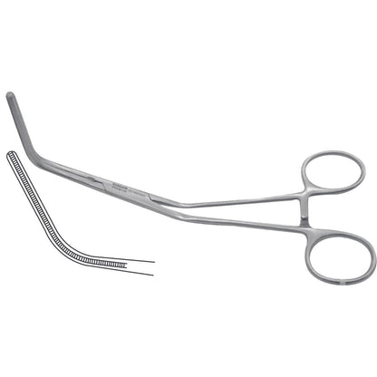 Pinza Devin para Carótida Delicada | Pinza Cardiovascular Quirúrgica