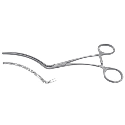 Pinza DeBakey Zahnung de Acero Inoxidable Alemán