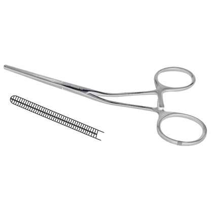 Pinza DeBakey Cooley 14 cm – Acero Inoxidable Médico de Alta Durabilidad