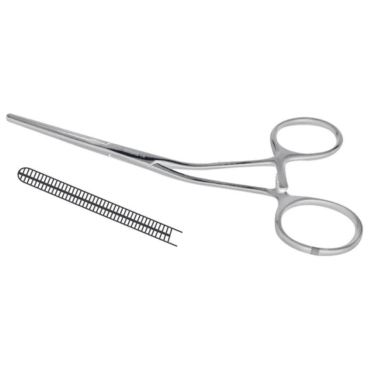Pinza DeBakey Cooley 14 cm – Acero Inoxidable Médico de Alta Durabilidad