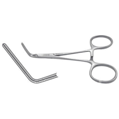 Pinza Debakey de Acero Inoxidable Alemán
