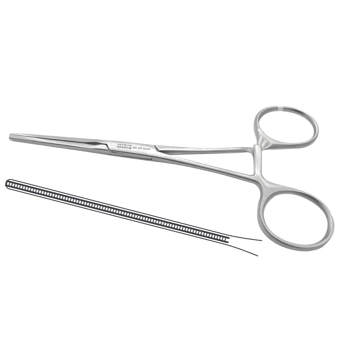 Pinza Tipo Lawton Vascular de Acero Inoxidable Premium | Variantes y Tamaños
