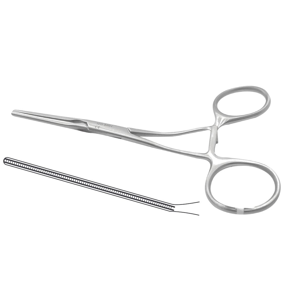 Pinza Tipo Lawton Vascular de Acero Inoxidable Premium | Variantes y Tamaños