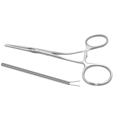 Pinza Tipo Lawton Vascular de Acero Inoxidable Premium | Variantes y Tamaños