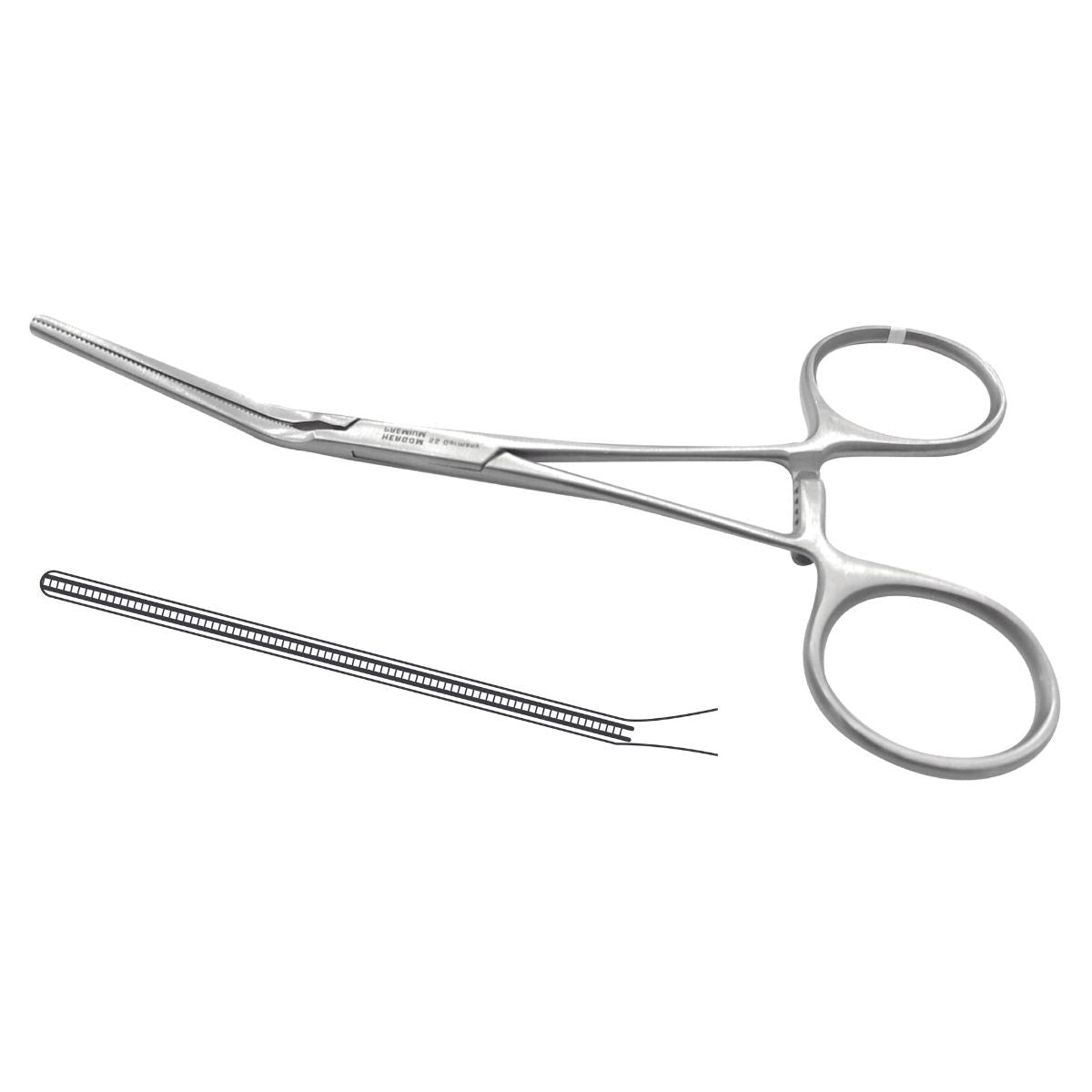 Pinza Tipo Lawton Vascular de Acero Inoxidable Premium | Variantes y Tamaños