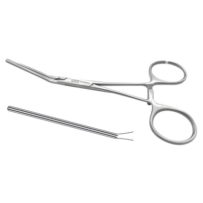 Pinza Tipo Lawton Vascular de Acero Inoxidable Premium | Variantes y Tamaños