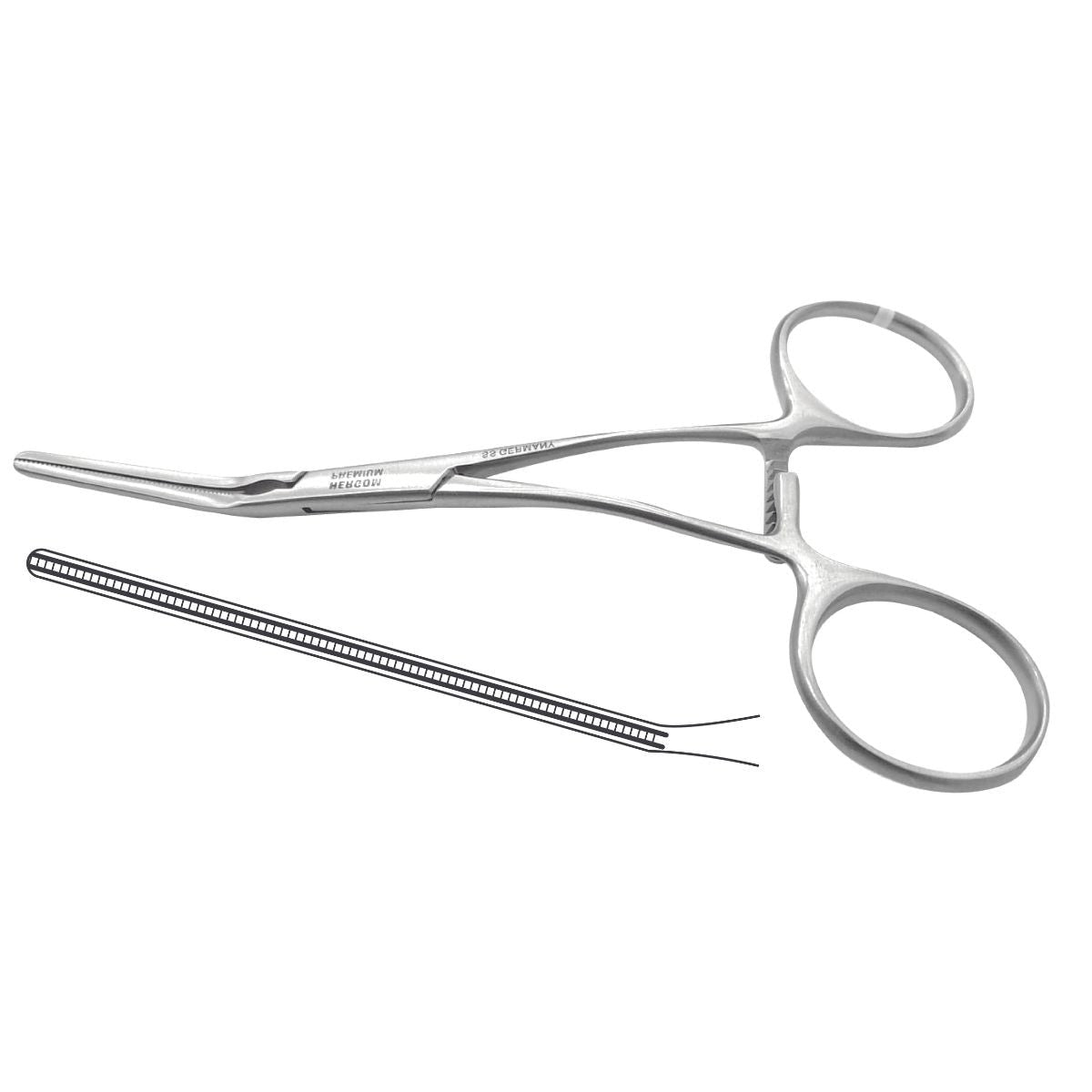 Pinza Tipo Lawton Vascular de Acero Inoxidable Premium | Variantes y Tamaños
