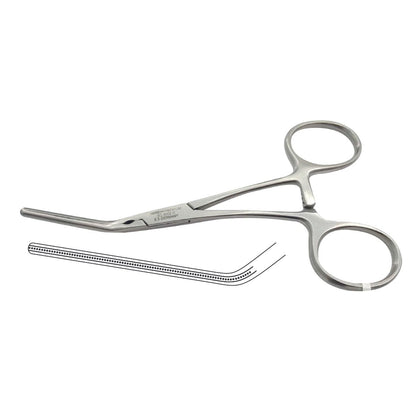 Pinza Tipo Lawton Vascular de Acero Inoxidable Premium | Variantes y Tamaños