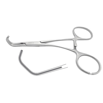 Pinza Tipo Lawton Vascular de Acero Inoxidable Premium | Variantes y Tamaños