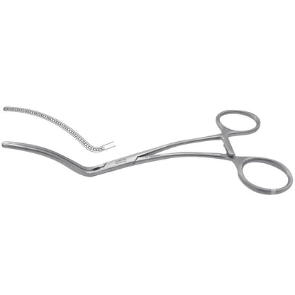 Pinza DeBakey Zahnung de Acero Inoxidable Alemán