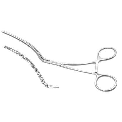 Pinza DeBakey Zahnung de Acero Inoxidable Alemán
