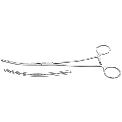 Pinza DeBakey Crafoord de Acero Inoxidable Alemán