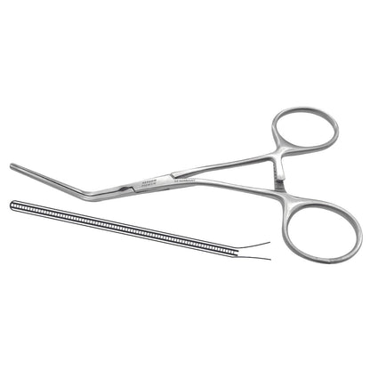 Pinza Clamp Anastomosis Angulada 15-16 cm