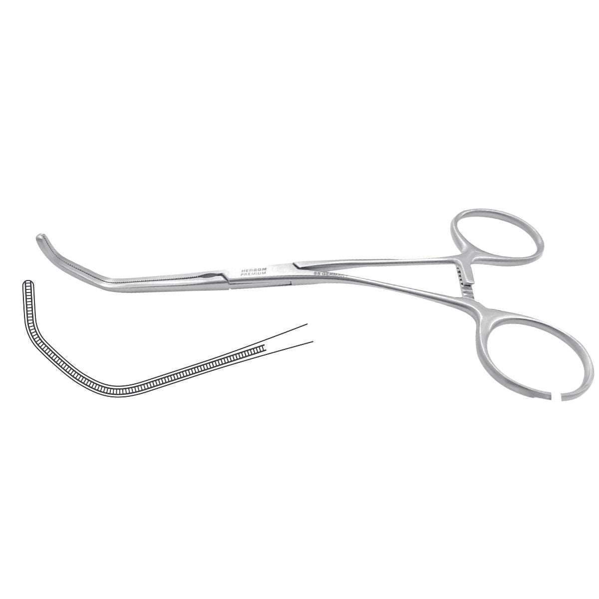 Pinza Anastomosis Quirúrgica