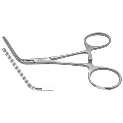 Pinza Debakey Bulldog de Acero Inoxidable Alemán
