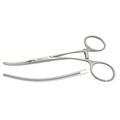 Pinza Debakey Bulldog de Acero Inoxidable Alemán