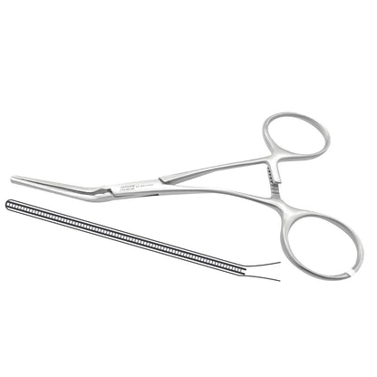 Pinza Tipo Lawton Vascular de Acero Inoxidable Premium | Variantes y Tamaños