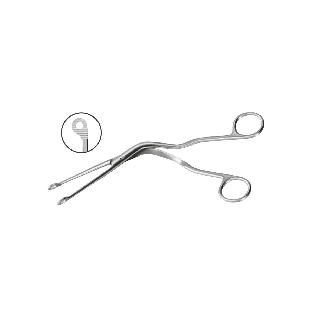 Pinza Magill de introducción