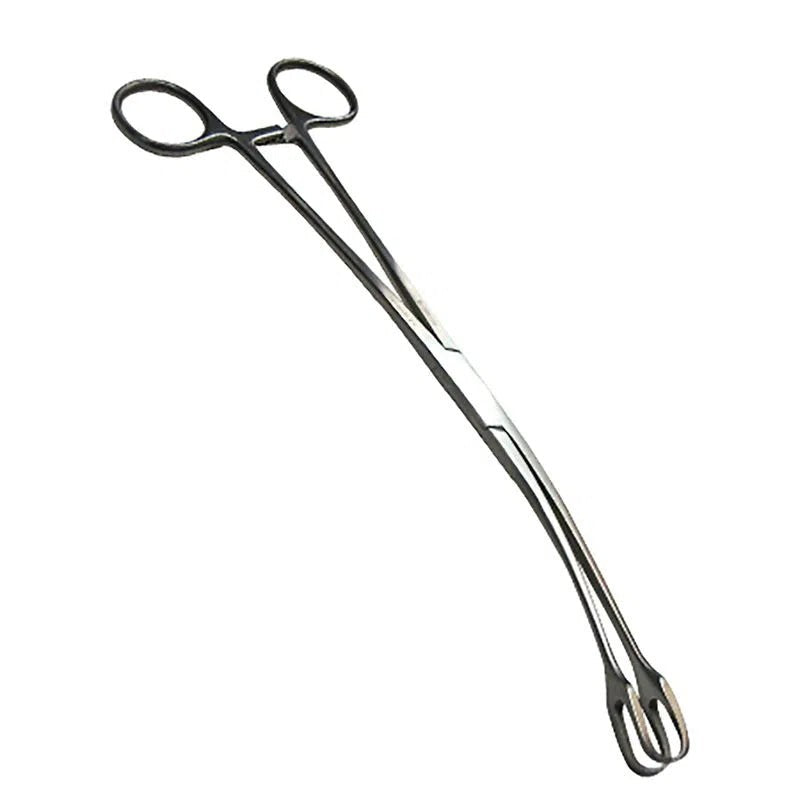 Pinza Schroeder Uterina Vulsellum de Acero Inoxidable Alemán