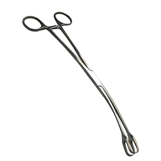 Pinza Schroeder Uterina Vulsellum de Acero Inoxidable Alemán