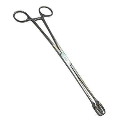 Pinza Schroeder Uterina Vulsellum de Acero Inoxidable Alemán
