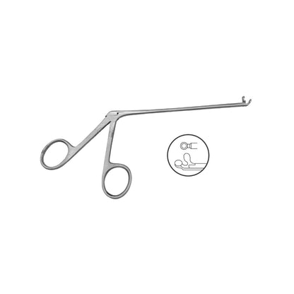 Pinza Hartman Alligator Copas Ángulo 8.5 cm