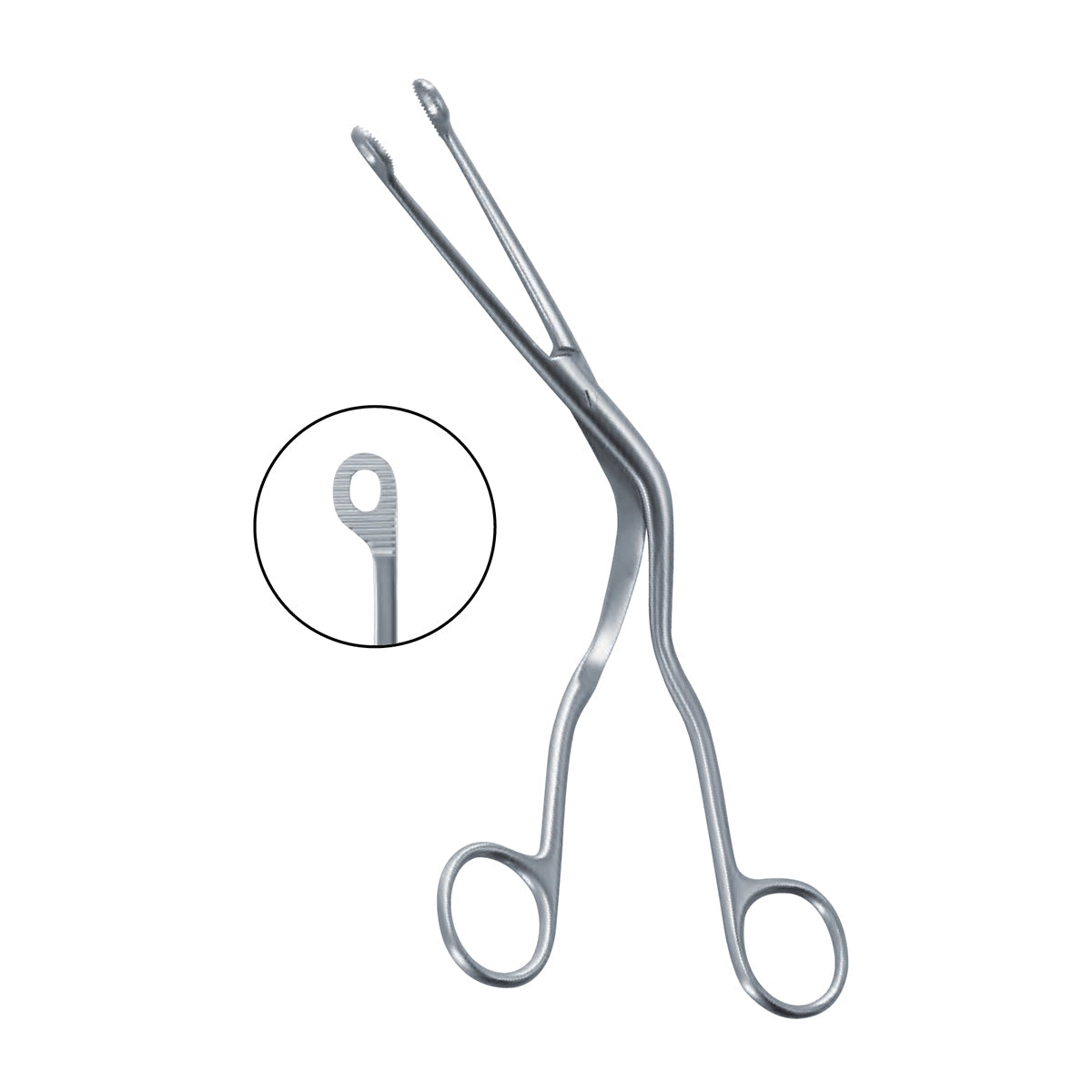 Pinza Magill de introducción