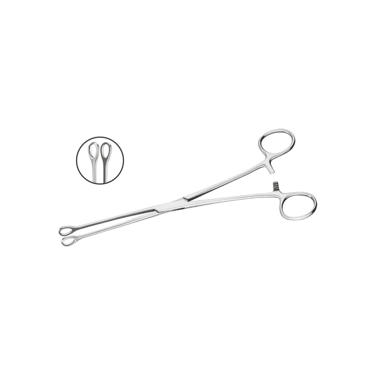 Pinza Forester de anillo pequeño