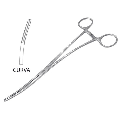 Pinza Doble Bozeman de Acero Inoxidable Alemán