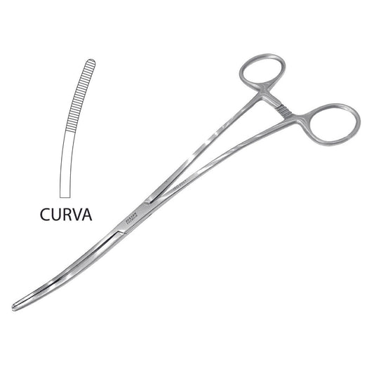 Pinza Doble Bozeman de Acero Inoxidable Alemán