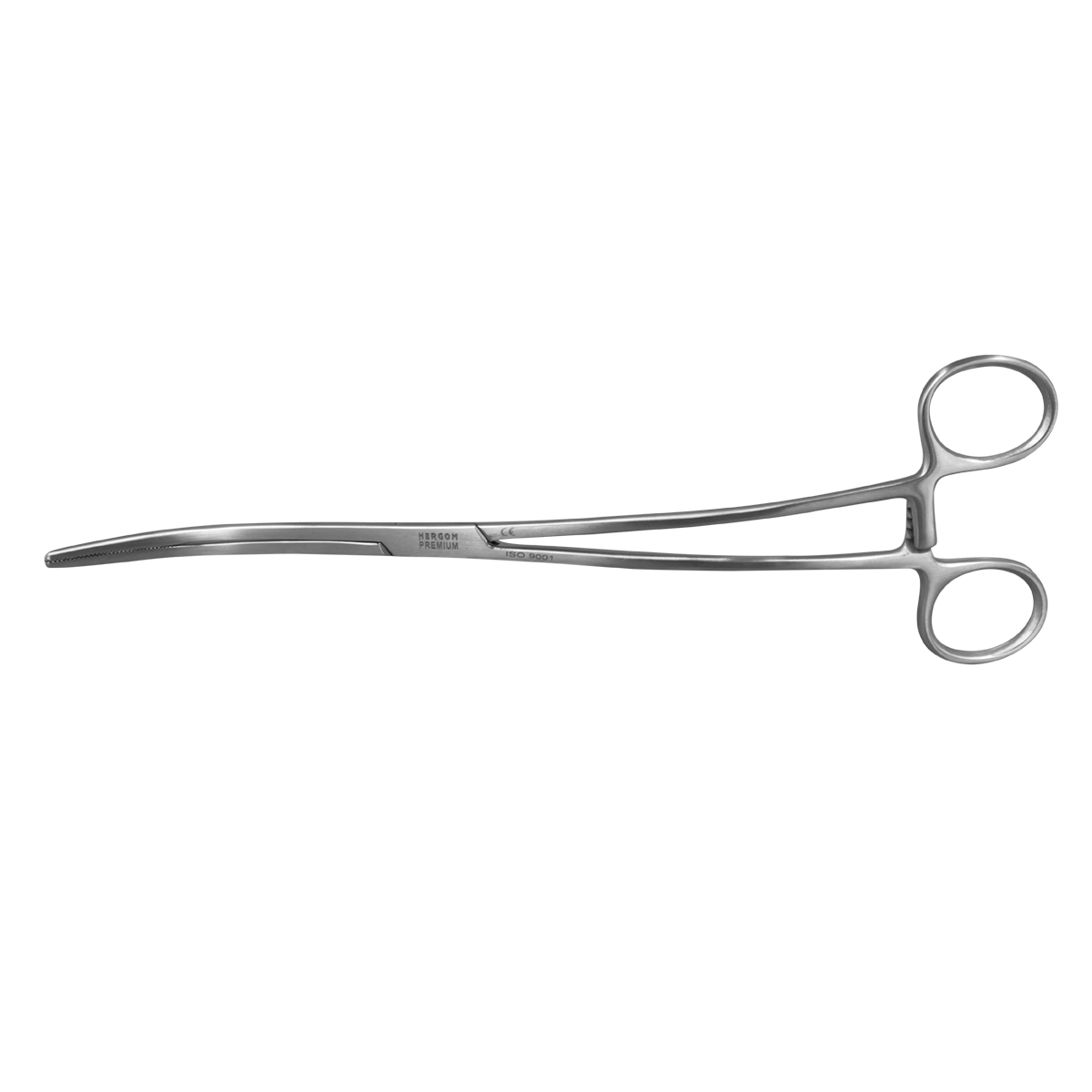 Pinza Doble Bozeman de Acero Inoxidable Alemán | Marca Hergom Medical